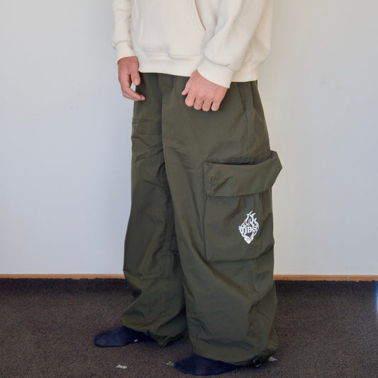 Dark Olive Green TBS Pants