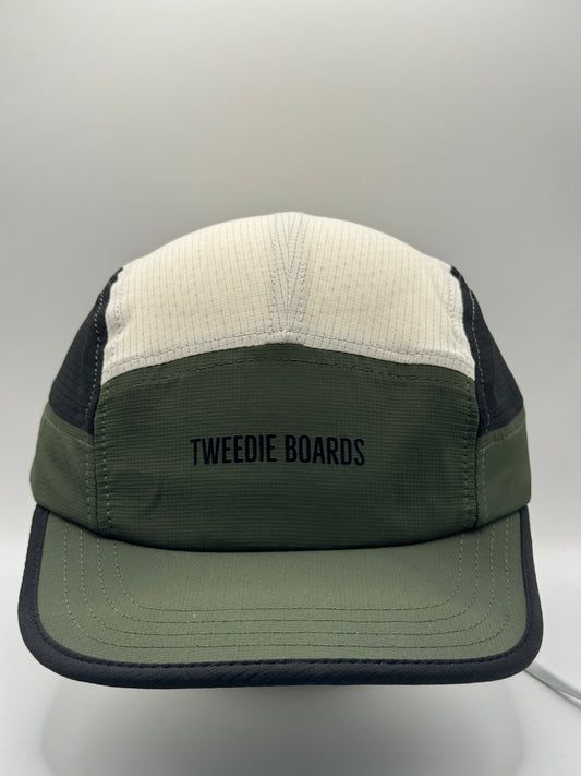 Tweedie boards activate hat