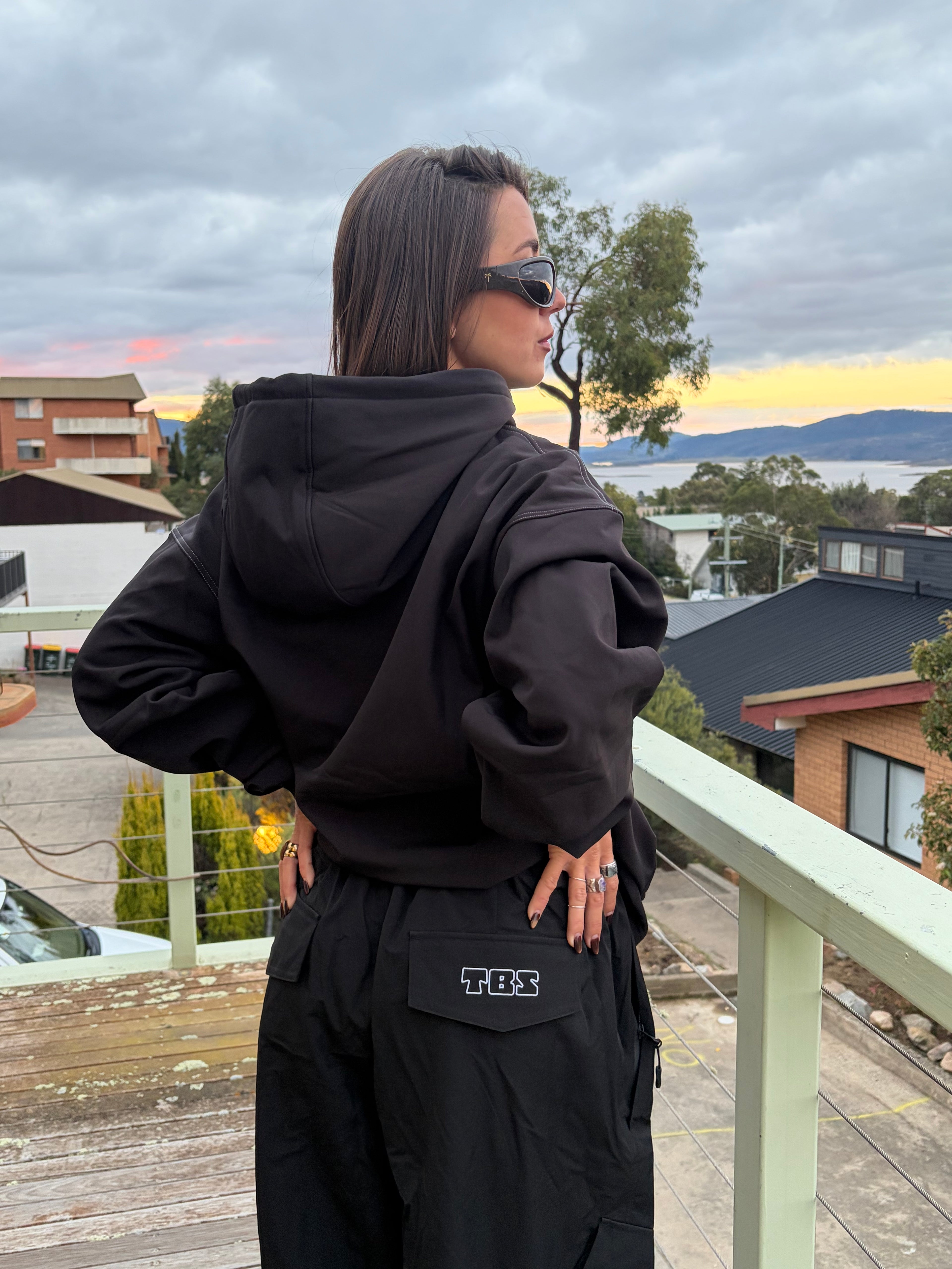 Blackout TBS Waterproof snow hoodie