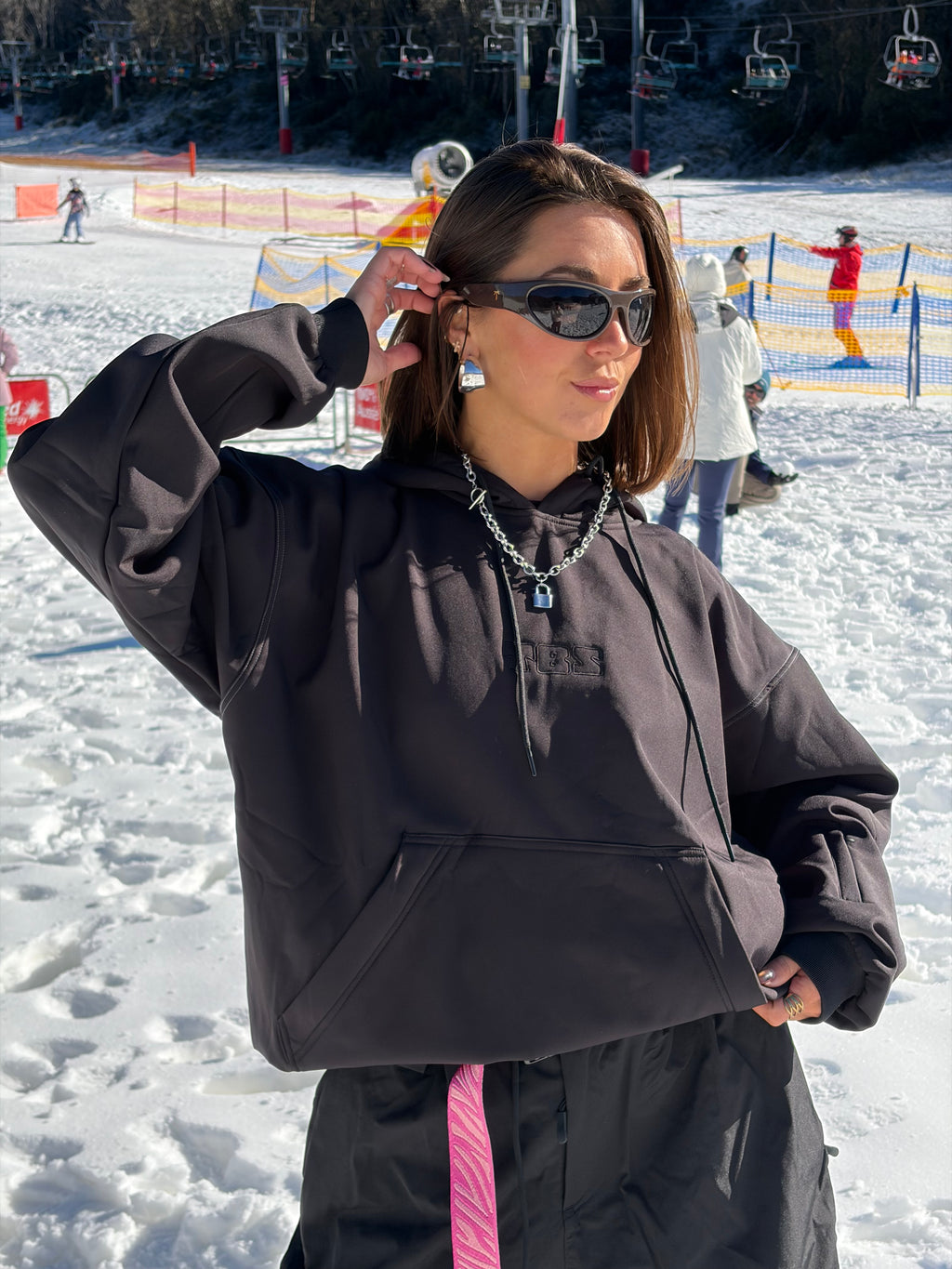 Blackout TBS Waterproof snow hoodie