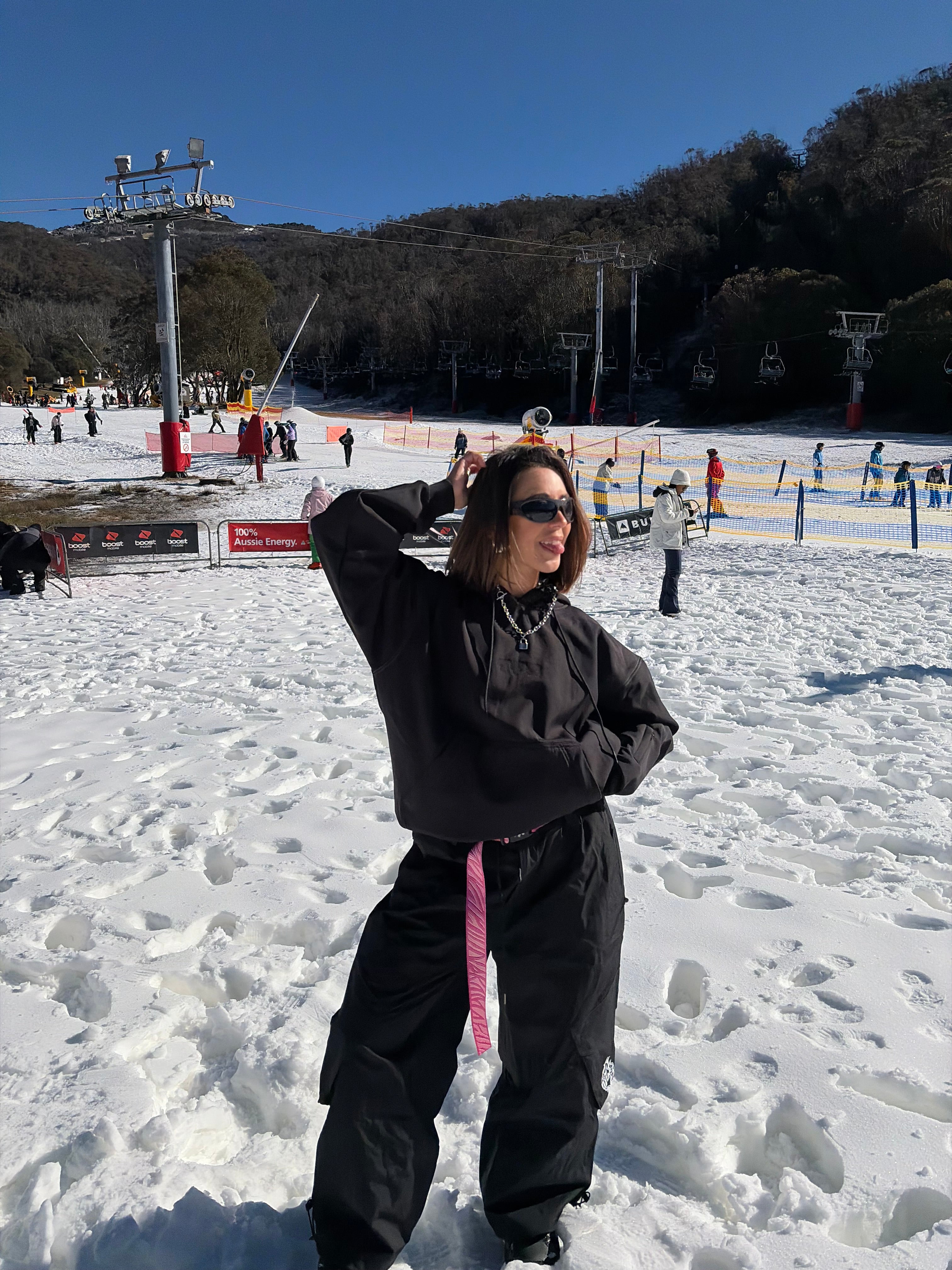 Blackout TBS Waterproof snow hoodie