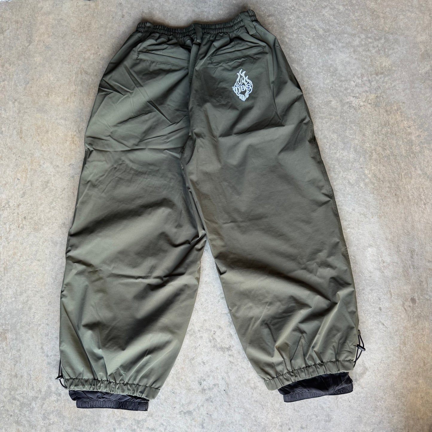 Originals TBS Snow Pants green