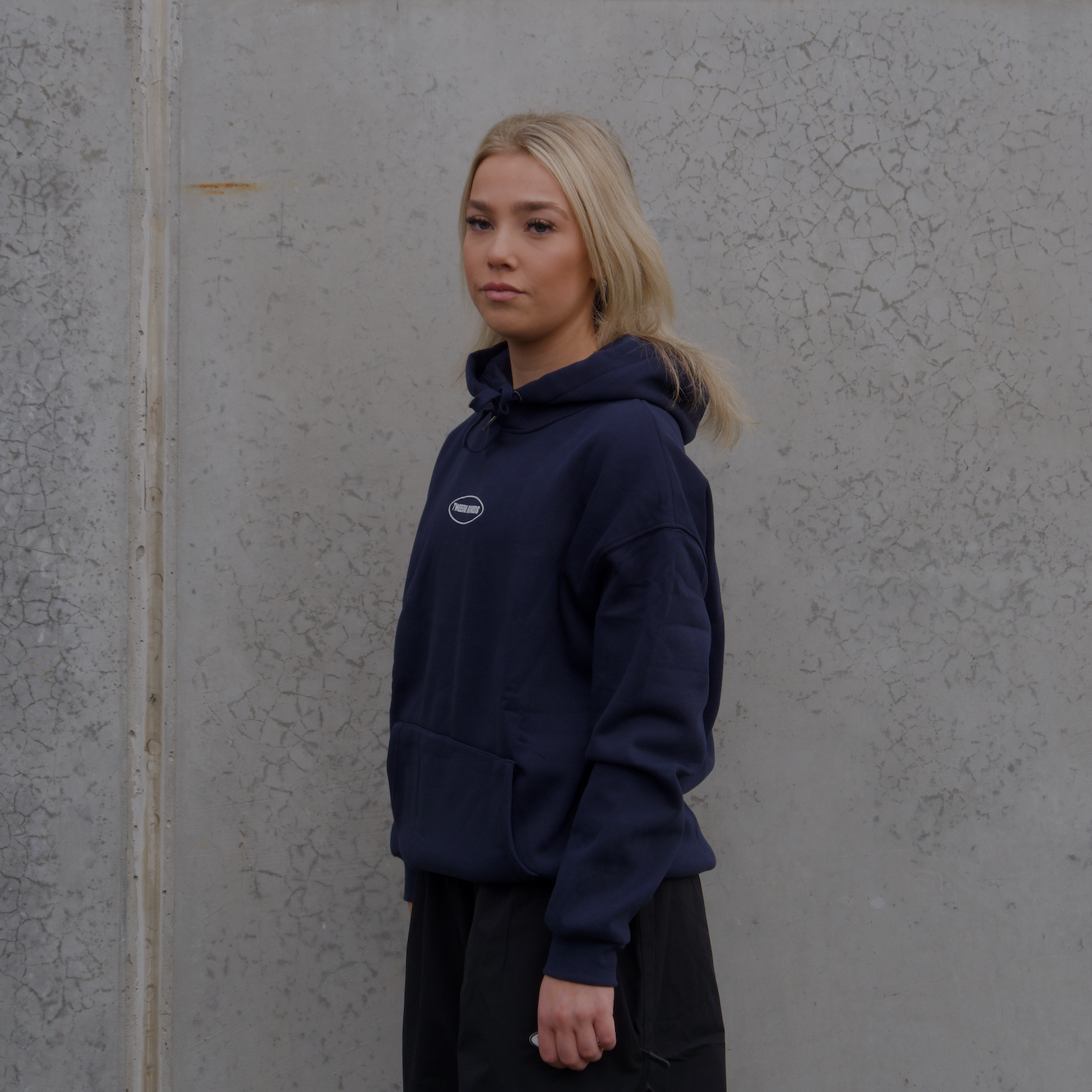 TBS Alpine Hoodie Midnight Navy