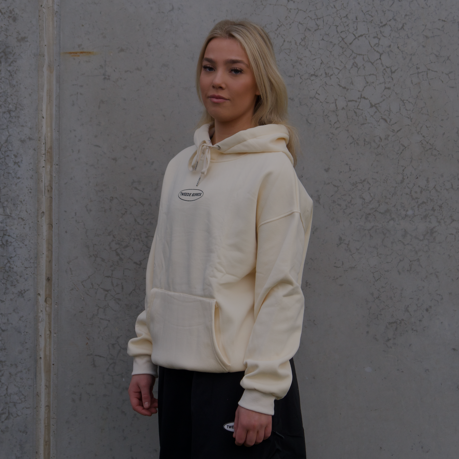 TBS Alpine Hoodie Cream