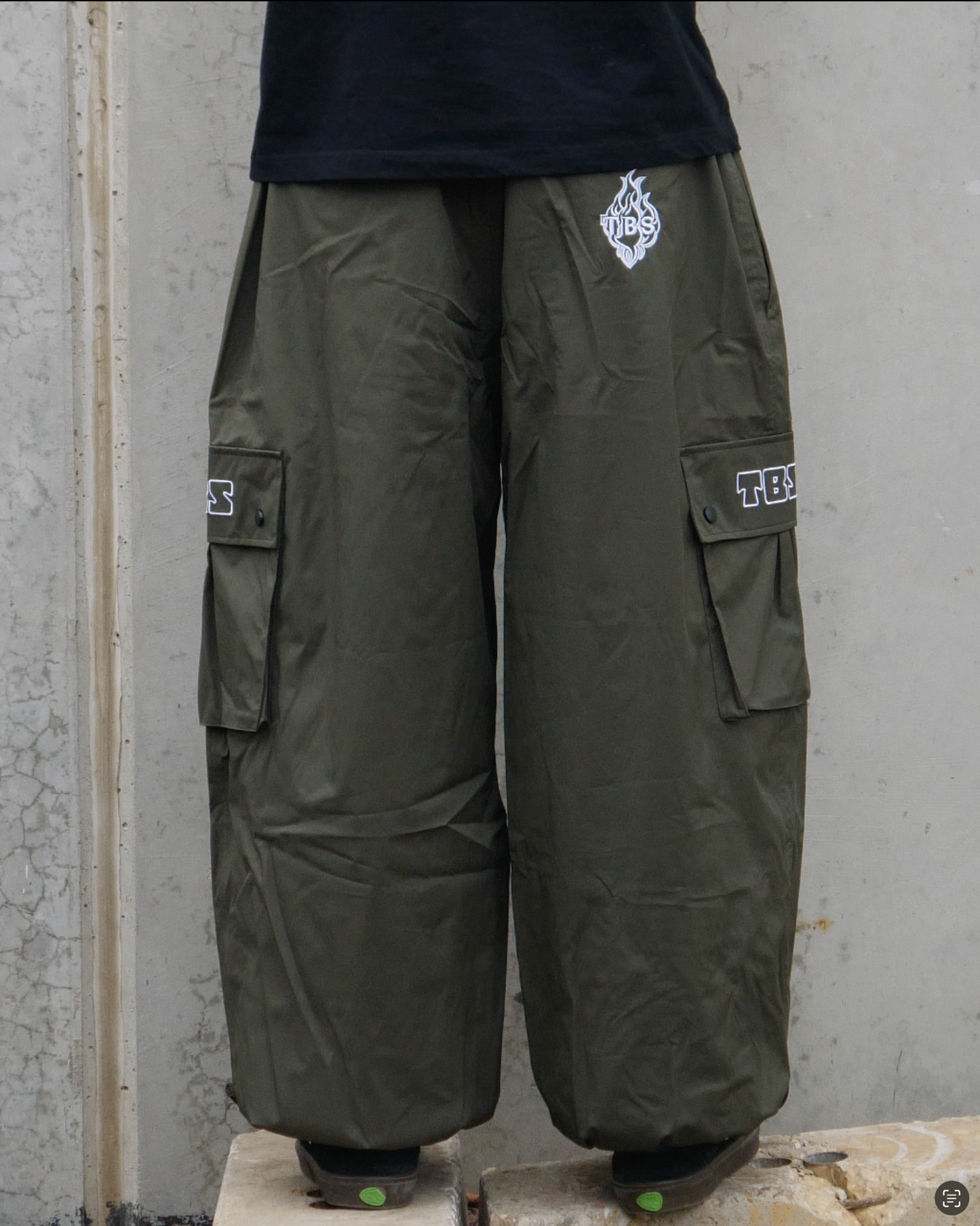 GEN2 TBS Snow Pants green