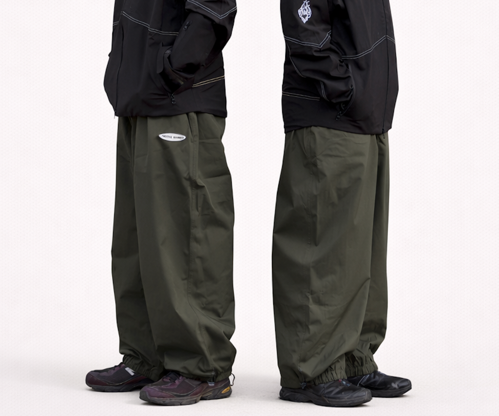 Originals TBS Snow Pants green