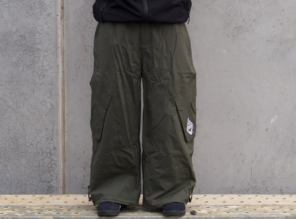 GEN3 TBS Snow Pants Green