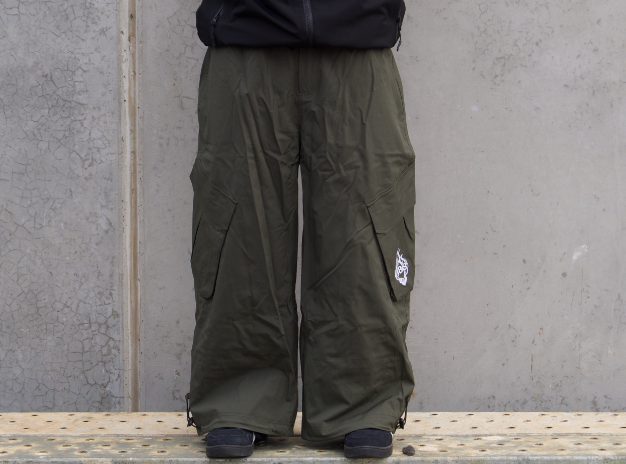 GEN3 TBS Snow Pants Green