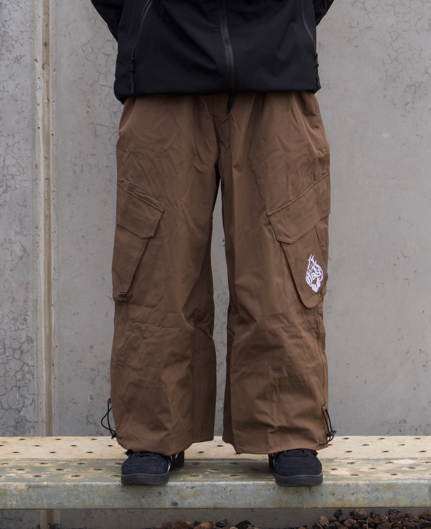 GEN3 TBS Snow Pants Brown
