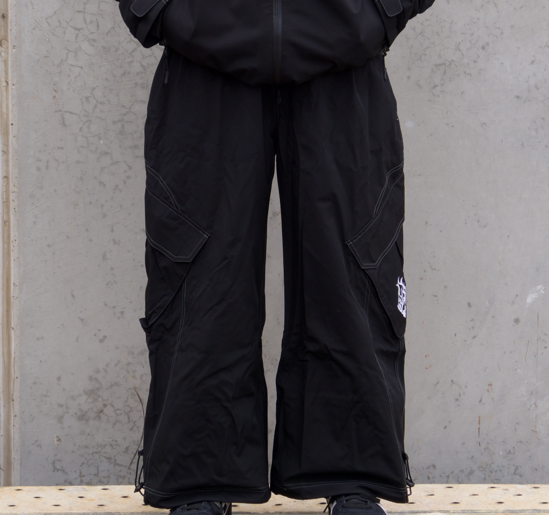 GEN3 TBS Snow Pants Black/Grey