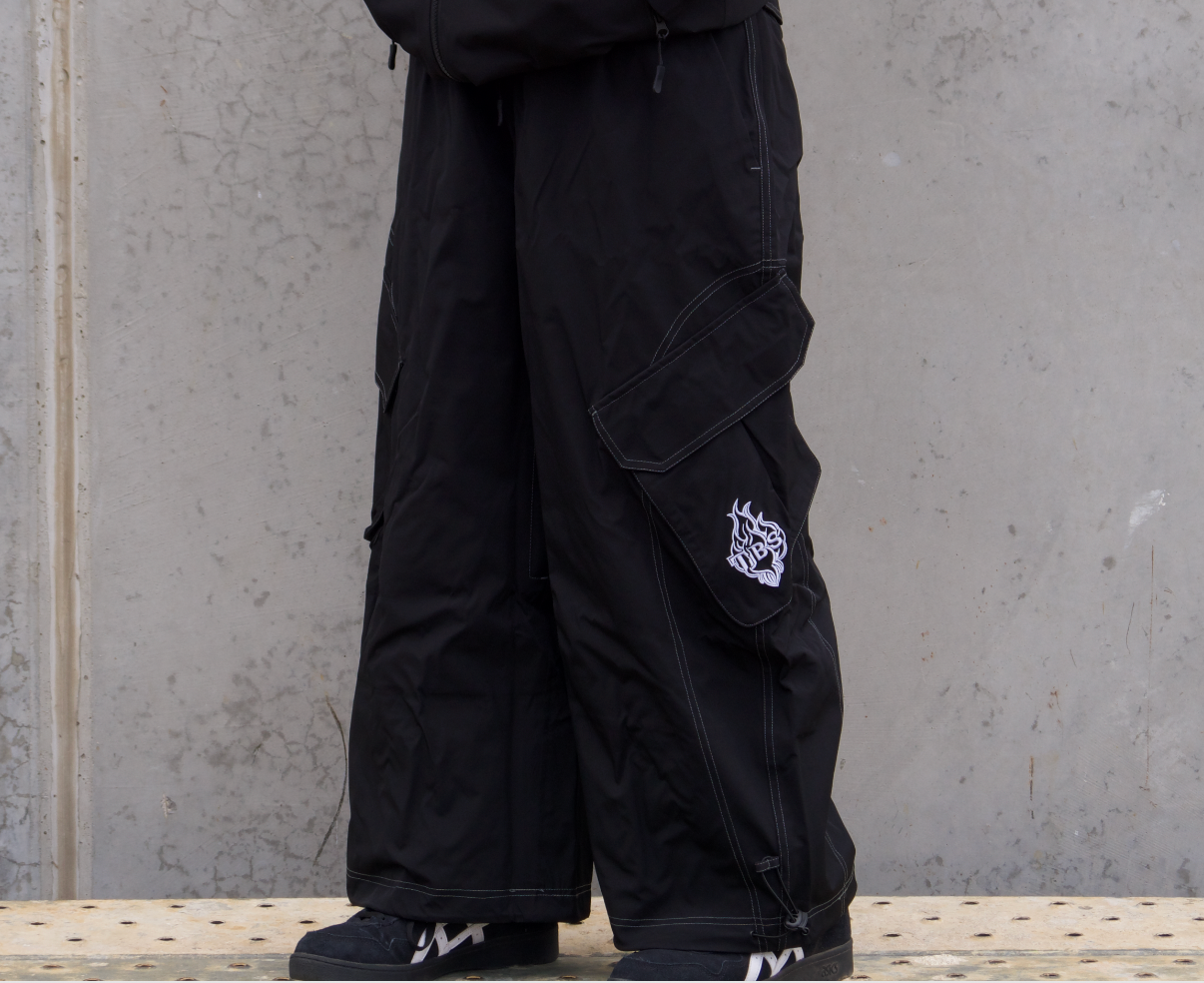 GEN3 TBS Snow Pants Black/Grey