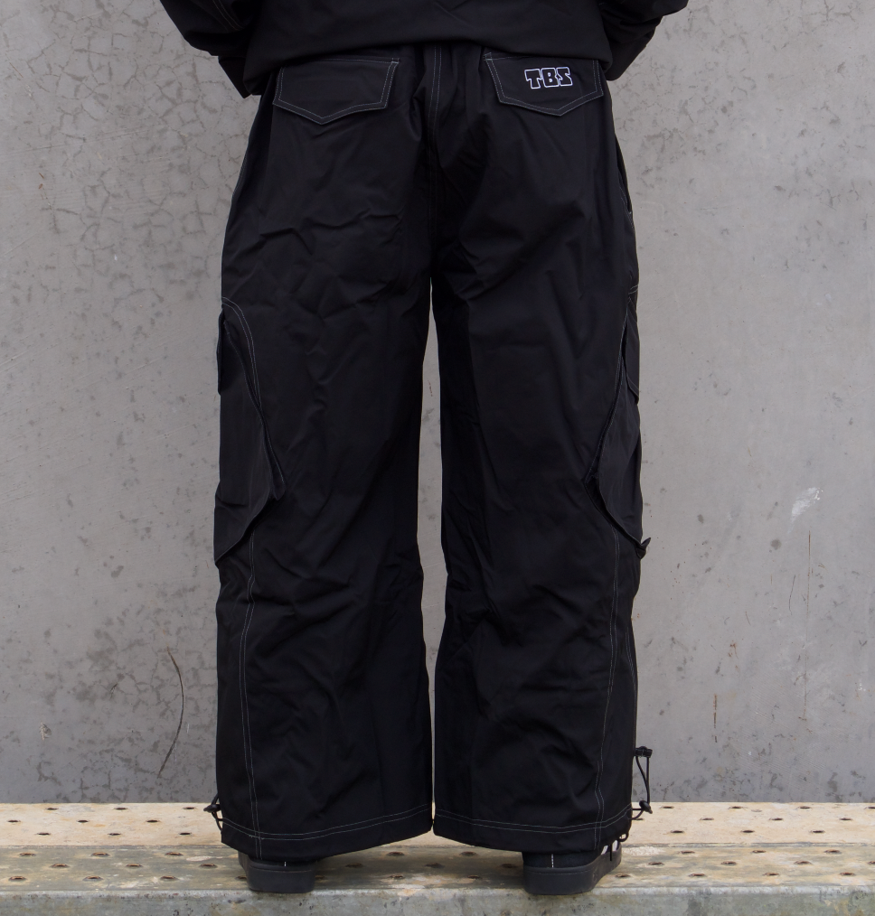 GEN3 TBS Snow Pants Black/Grey