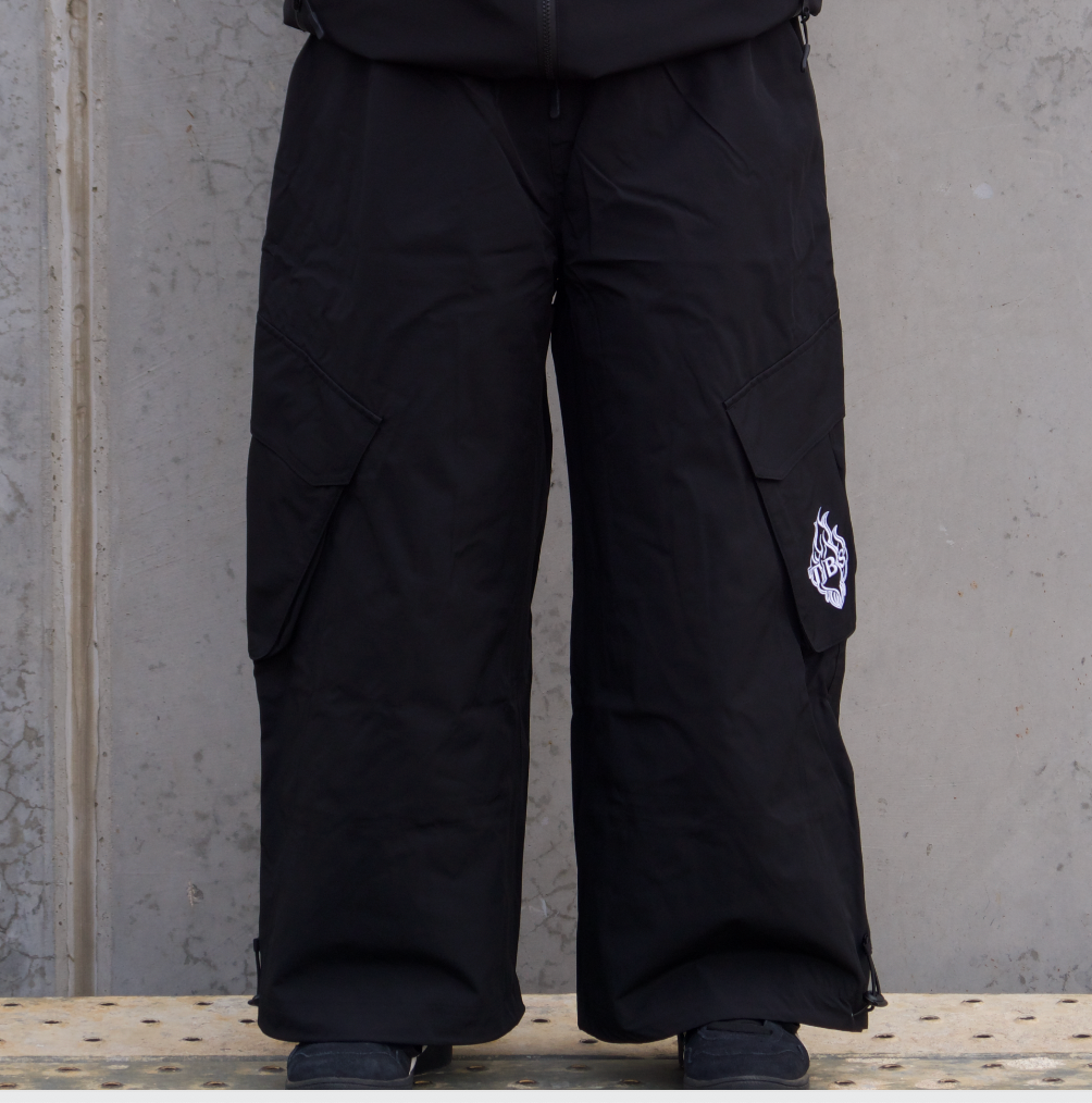 GEN3 TBS Snow Pants Black