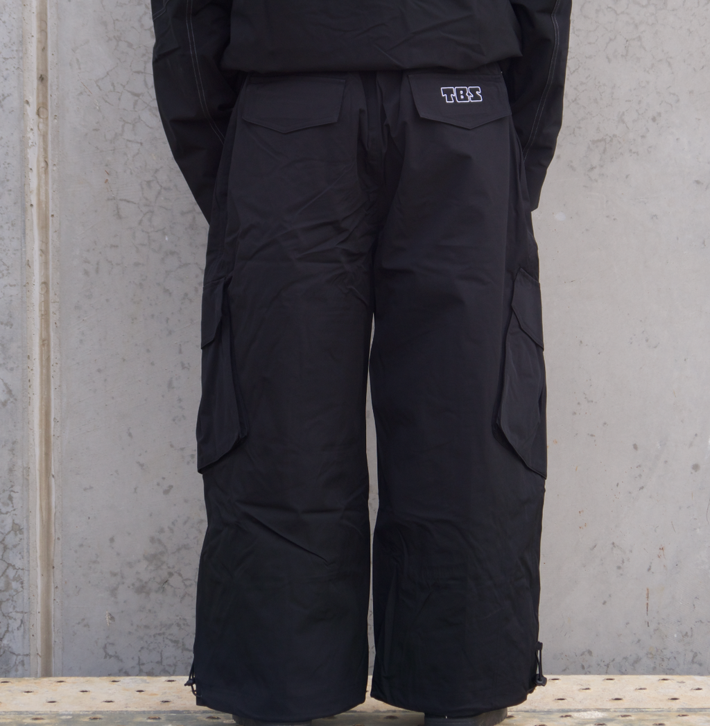 GEN3 TBS Snow Pants Black