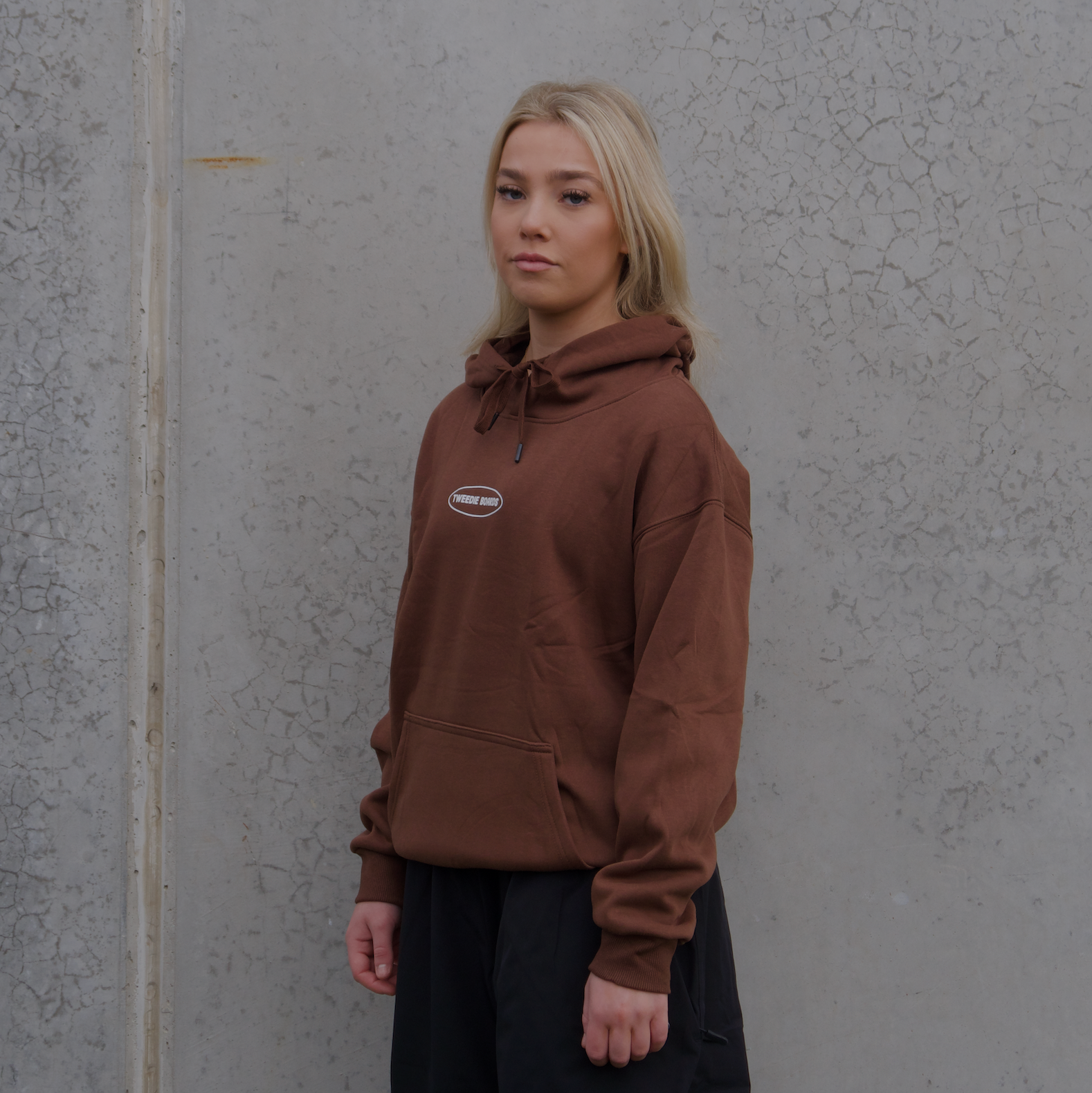 TBS Alpine Hoodie Timber Brown