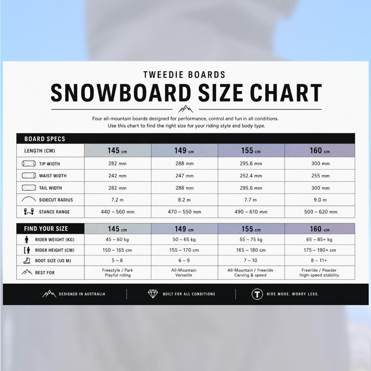 2027 GOOD BEHAVIOUR SNOWBOARD