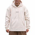 Cream TBS Waterproof snow hoodie