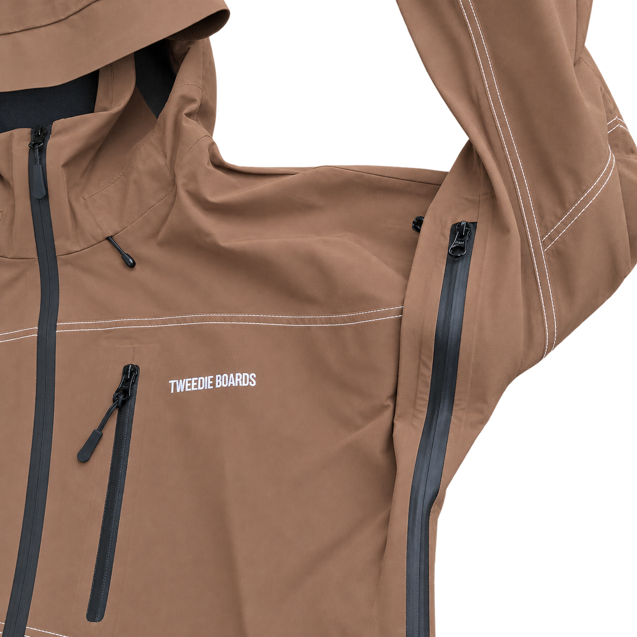 TBS 20K Insulated Jacket Brown