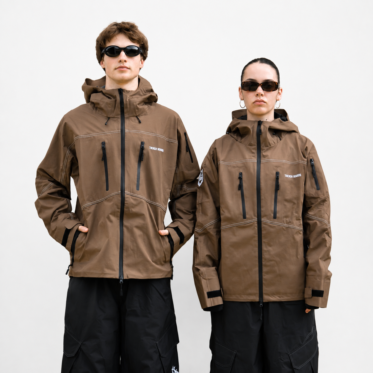 TBS 20K Insulated Jacket Brown