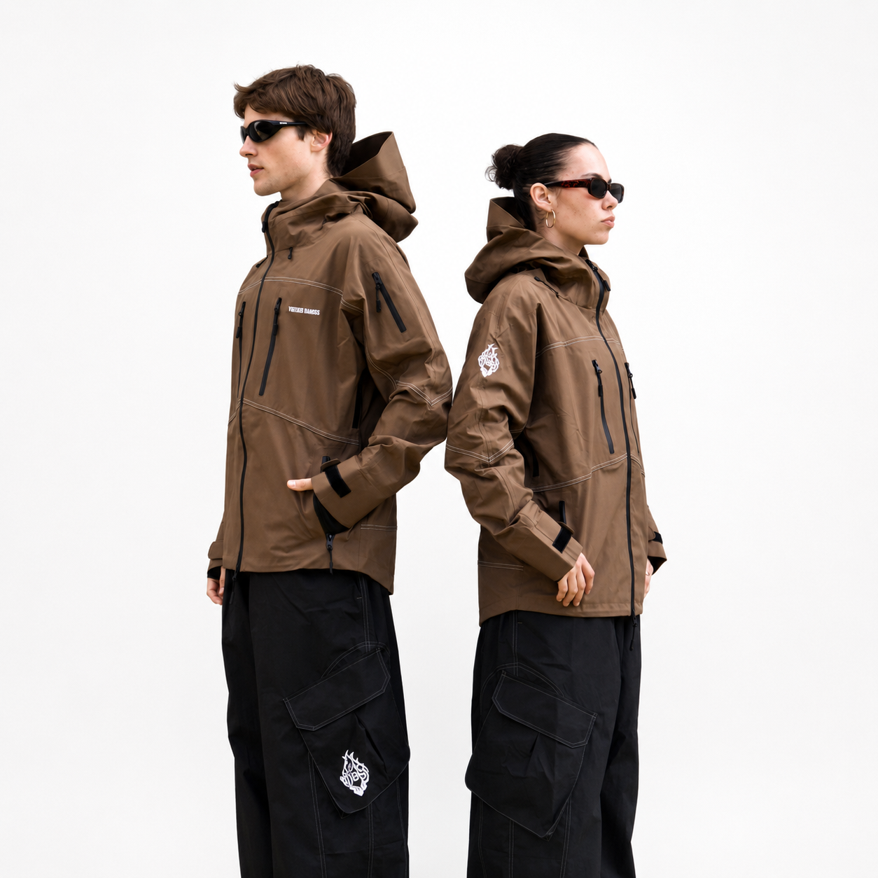 TBS 20K Insulated Jacket Brown