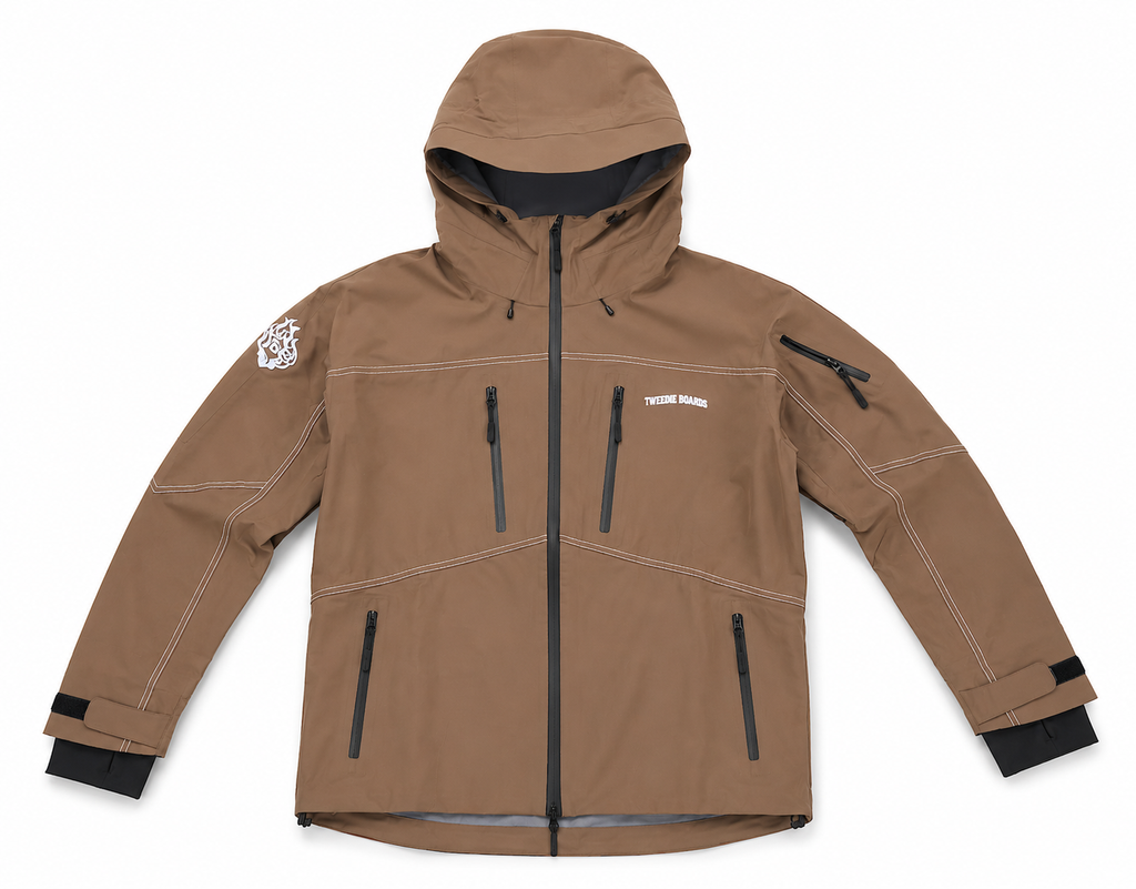 TBS 20K Insulated Jacket Brown
