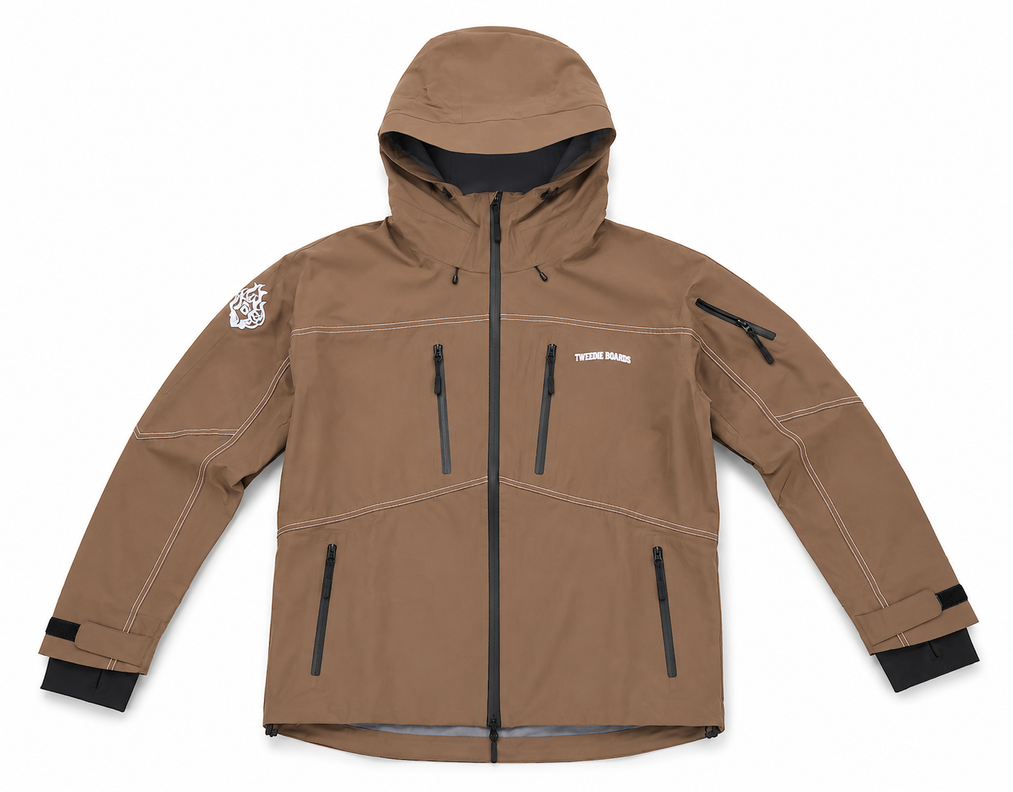 TBS 20K Insulated Jacket Brown
