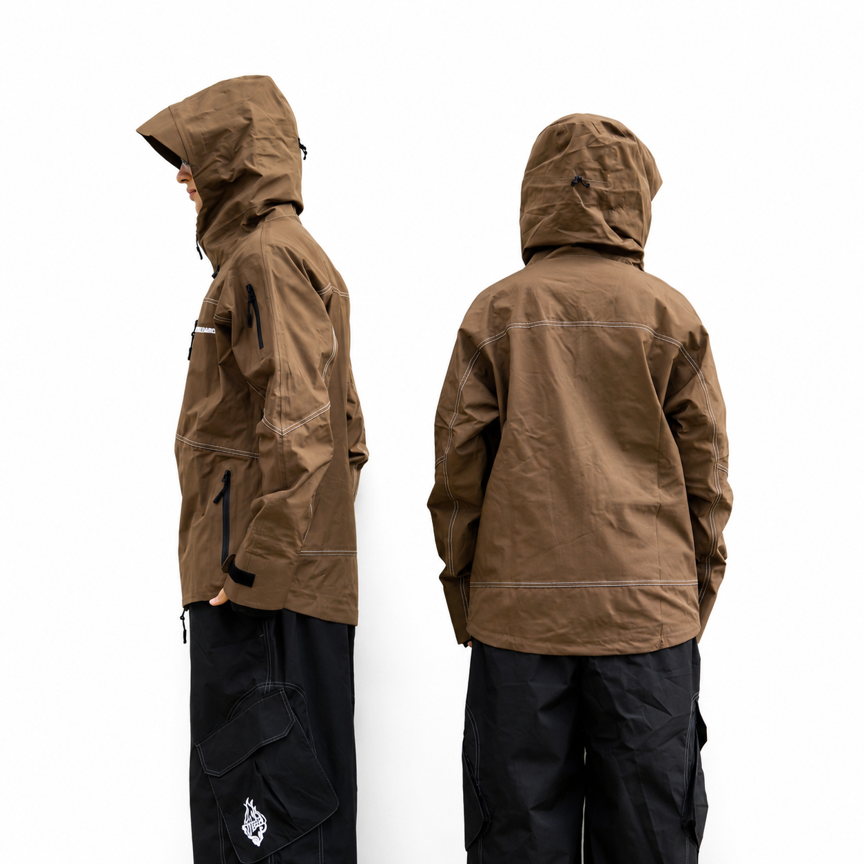 TBS 20K Insulated Jacket Brown