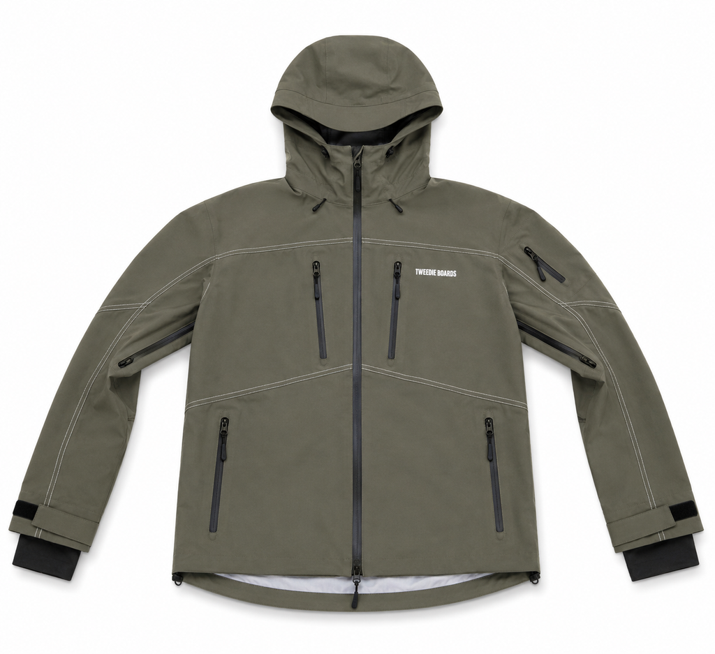 TBS 20K Insulated Jacket Green