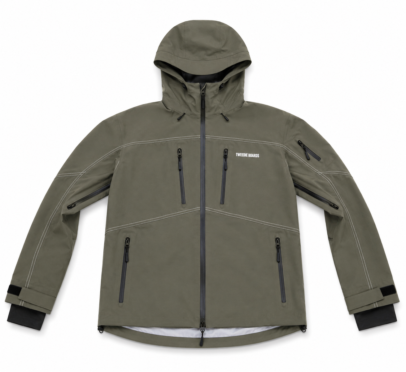 TBS 20K Insulated Jacket Green